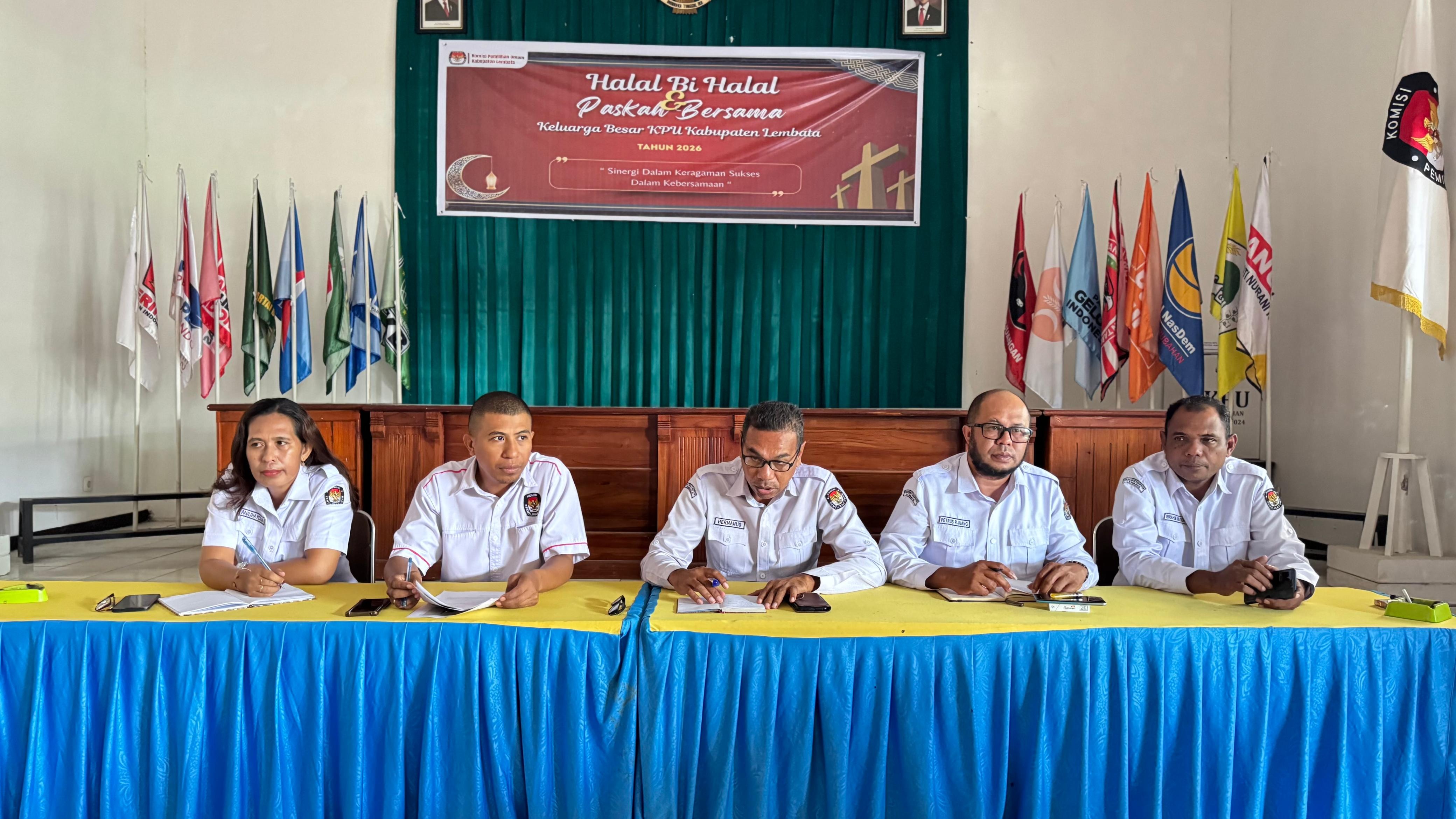 KPU Lembata Fokus PDPPB dan Coktas Data Pemilih