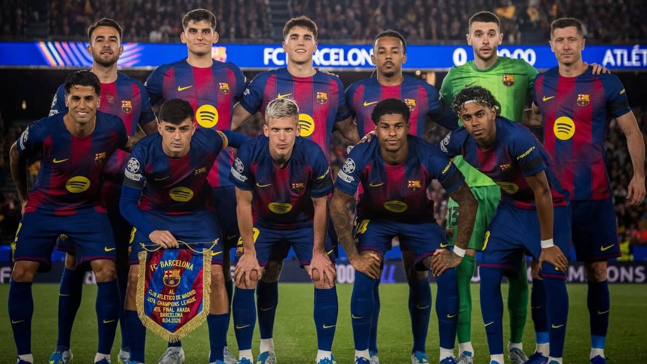 Selangkah Lagi: FC Barcelona Kian Dekat dengan Gelar La Liga 2025/2026