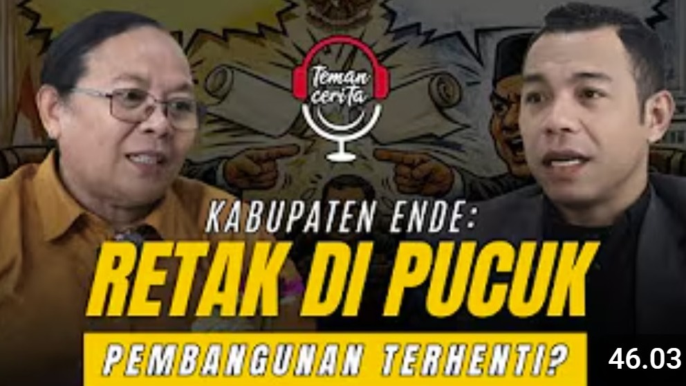 KETIKA EKSEKUTIF & LEGISLATIF JALAN SENDIRI-SENDIRI: APA KABAR PEMBANGUNAN DI ENDE?