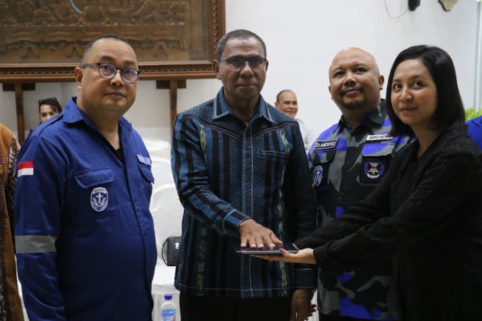 Wagub NTT Dorong Pemuda GAMKI Jadi Motor Perubahan dan Penggerak Ekonomi 