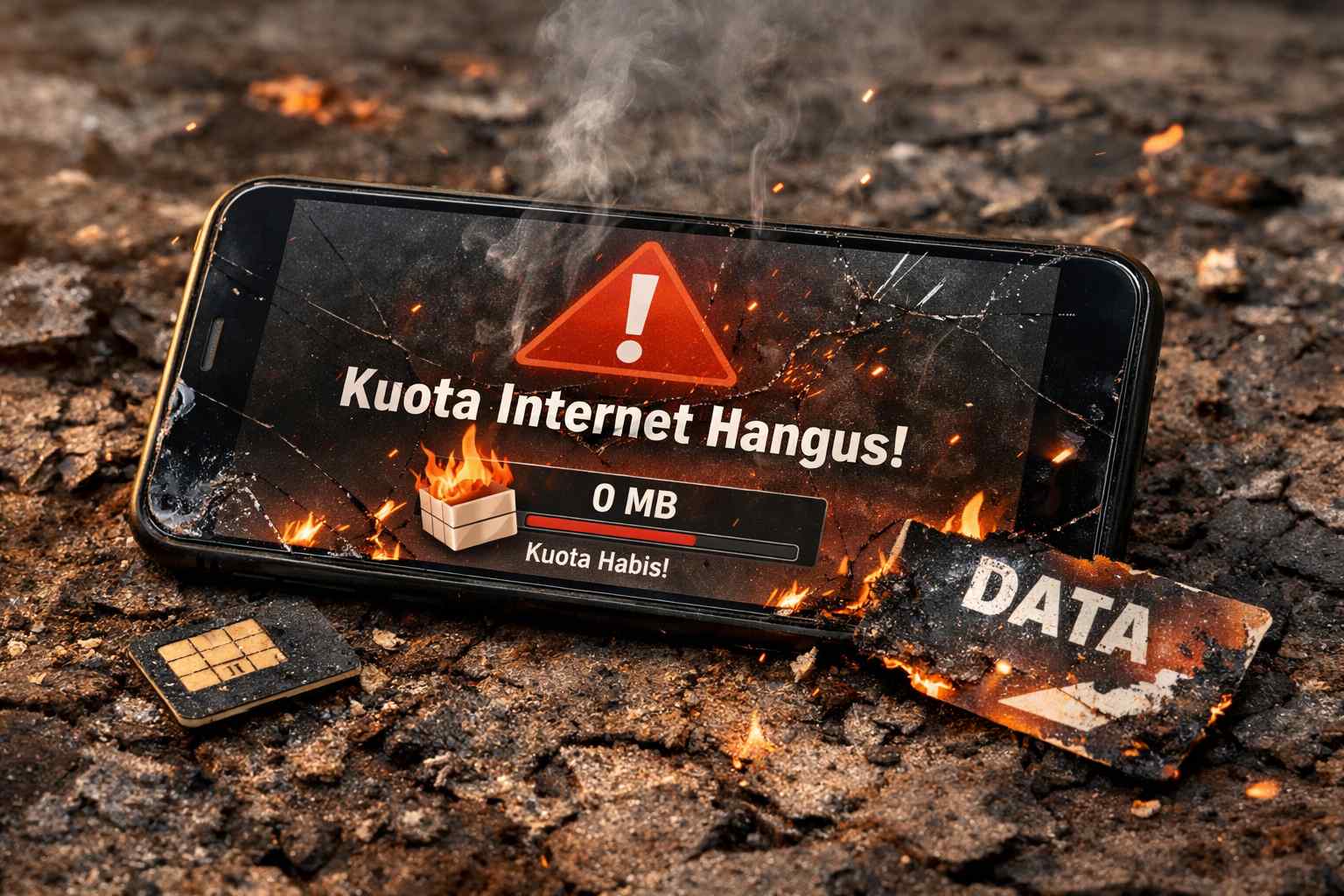 Bukan Sekadar Kuota 'Hangus': Mengurai Benang Kusut Keadilan Digital di Meja Mahkamah Konstitusi
