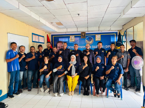 KPU Lembata Lakukan Visitasi ke Parpol, Perkuat Persiapan Pemilu Mendatang