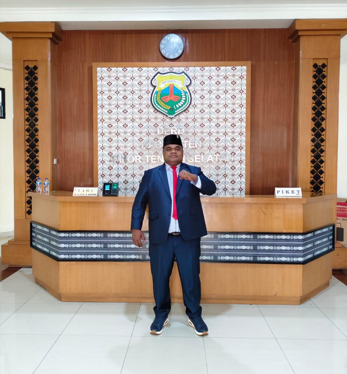 Upah Buruh di TTS Masih Jauh dari UMR, DPRD Dorong Pemerintah Bentuk Tim untuk Lindungi Hak Buruh