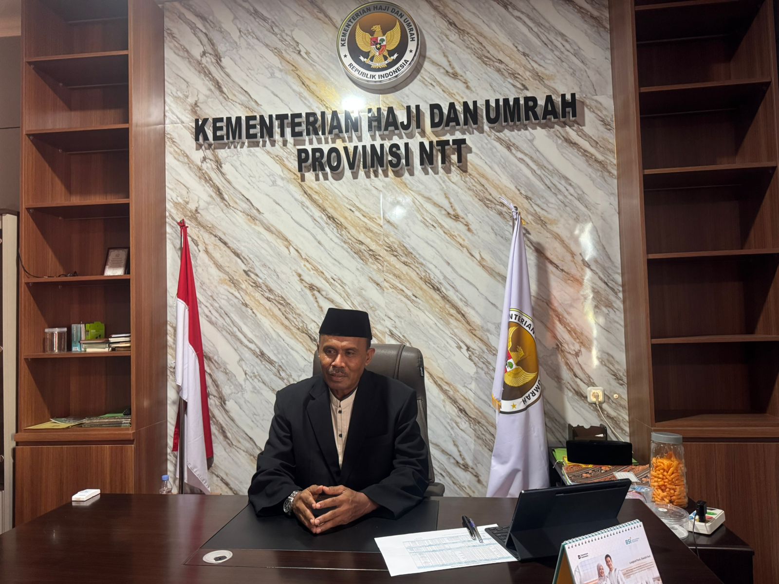 533 Jamaah Haji NTT Siap Berangkat ke Tanah Suci Mekkah