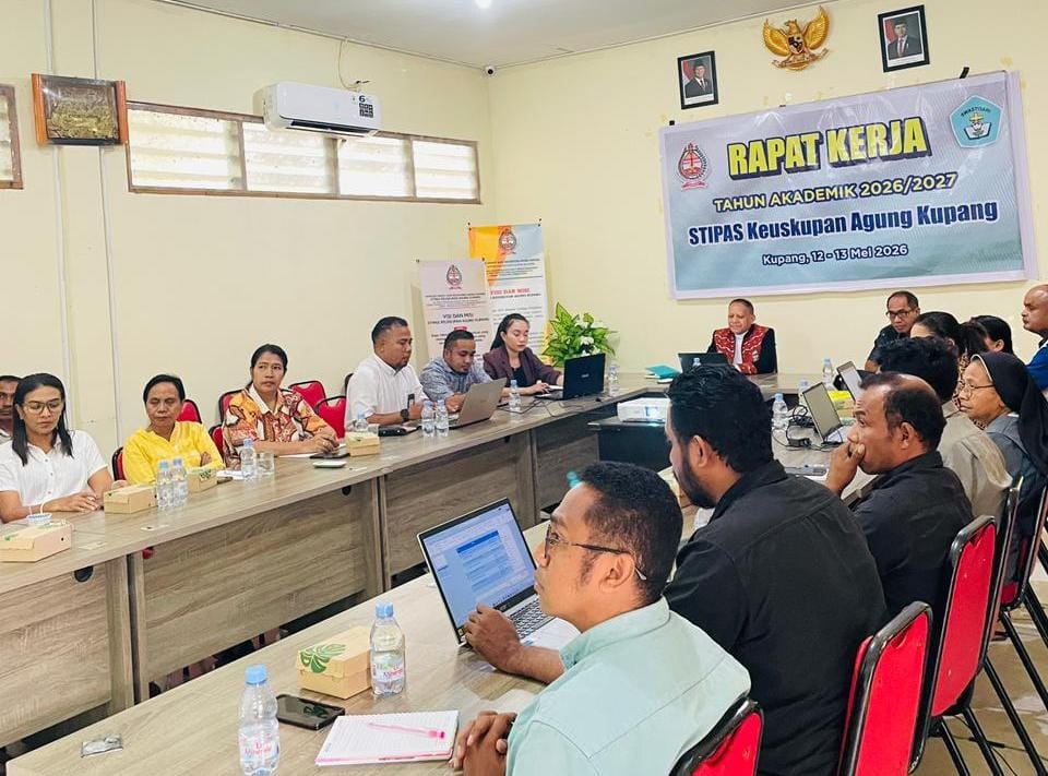 Perkuat Sinergi dan Mutu Pendidikan, STIPAS KAK Laksanakan Raker Dua Hari