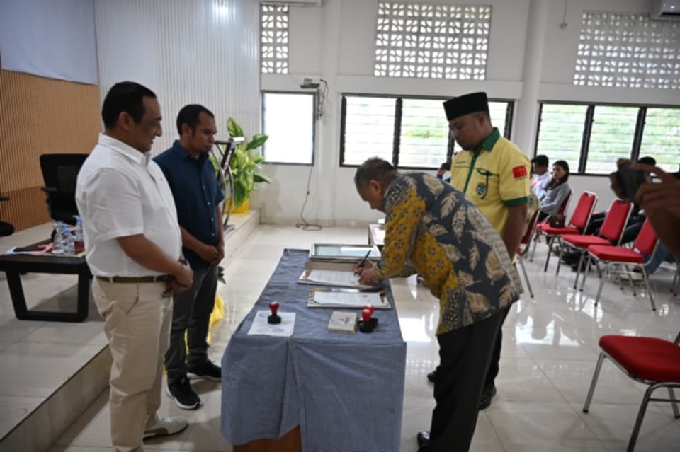 MoU Pemuda Katolik dan STIPAS KAK jadi Langkah Strategis Pembinaan Kaum Muda