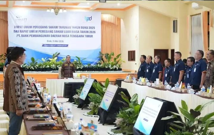 Bank NTT Siapkan Strategi Bisnis 2026, Gubernur NTT Tekankan Dukungan Publik