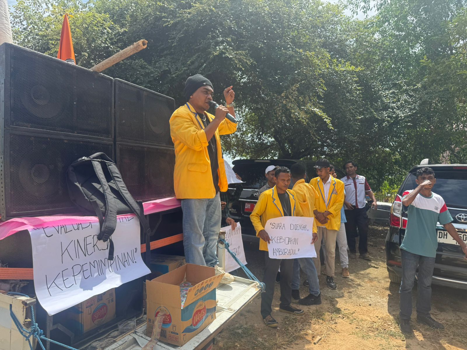 Ormawa IAKN Kupang Ancam Segel Ruang Rektor, Desak Pemecatan Dosen Diduga Hina Mahasiswa 