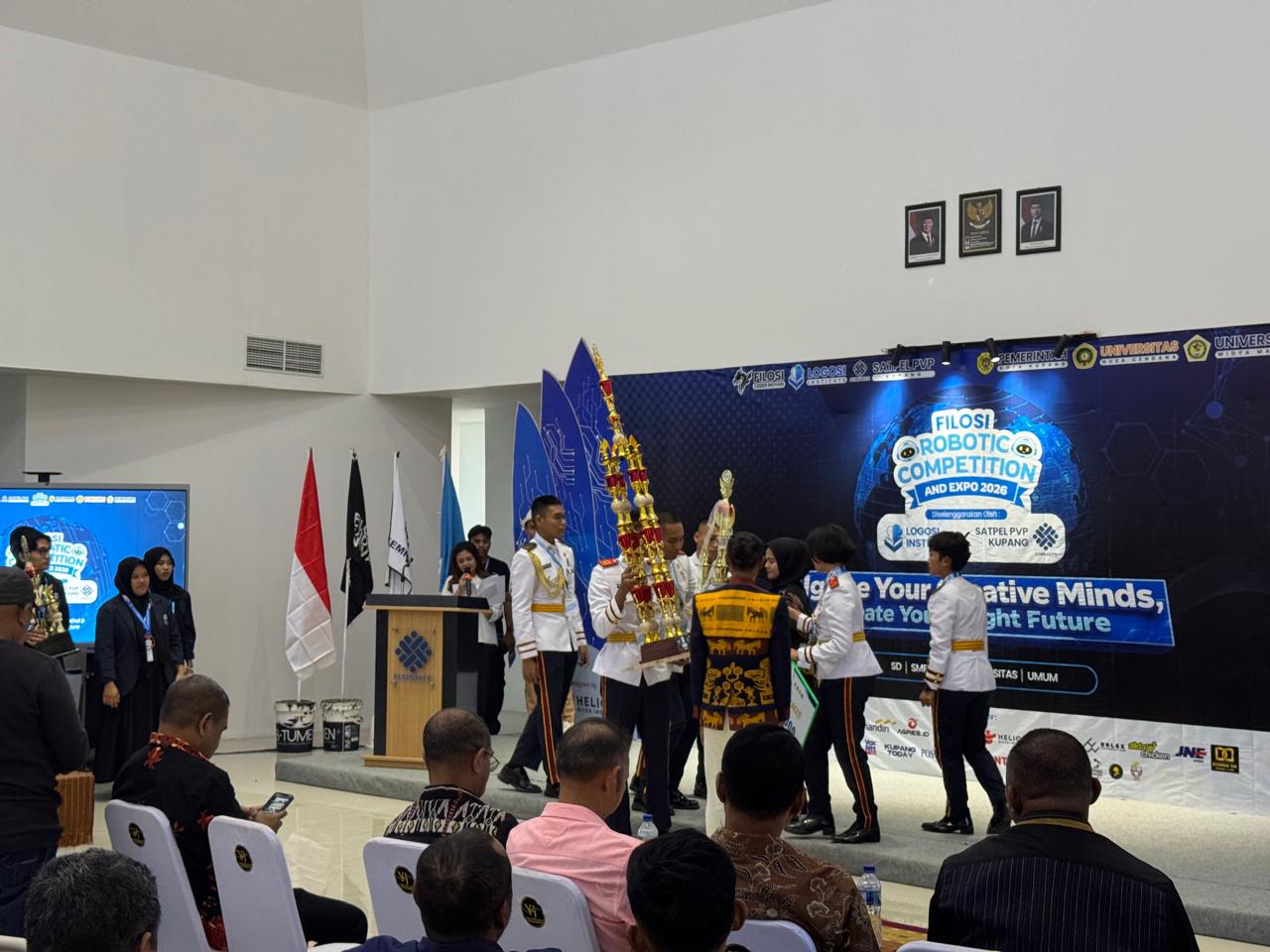 Pelajar hingga Mahasiswa Ikut  Filosi Competition Robotic and Expo 2026 di Kupang