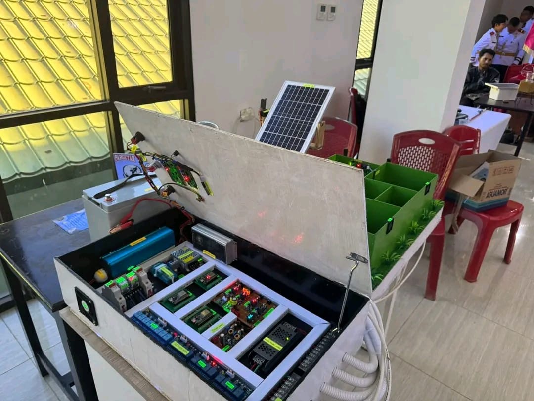 Ajang Robotik Perdana Terbesar di NTT Cetak Generasi Muda Berdaya Saing Teknologi