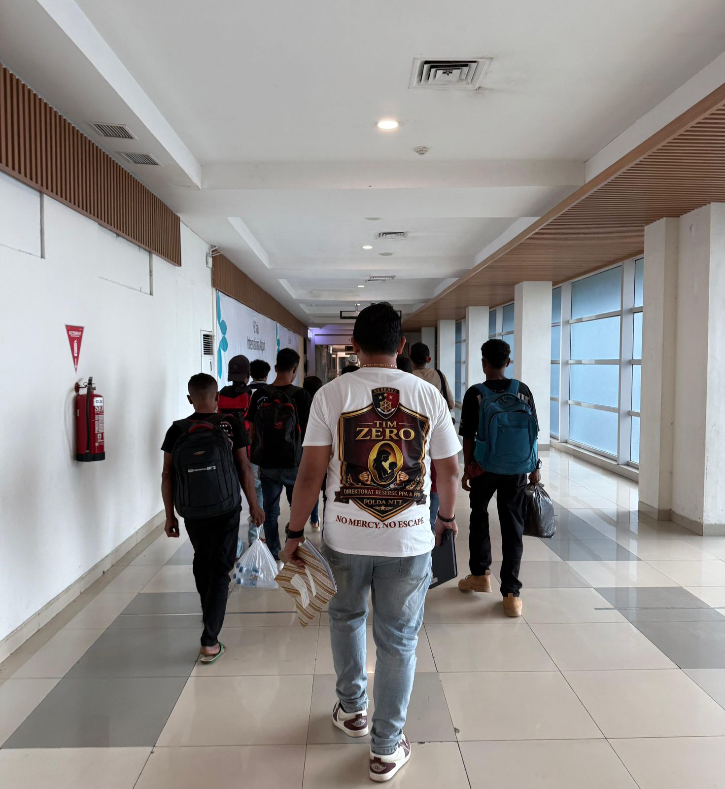Polda NTT dan BP3MI Gagalkan Keberangkatan Tujuh Calon PMI Nonprosedural ke Malaysia