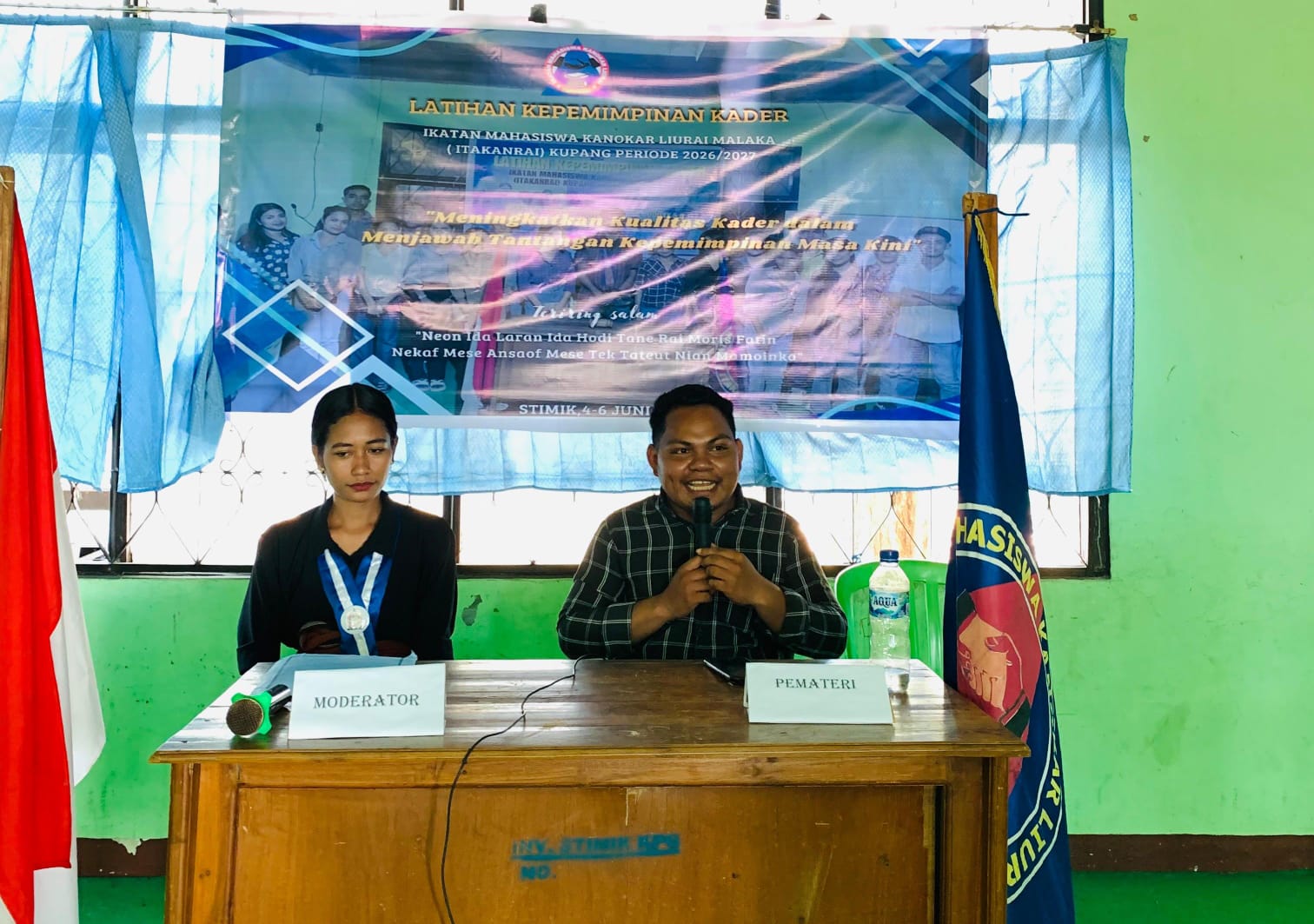 Asten Bait Tekankan Kepemimpinan Berbasis Nilai dalam LKK ITAKANRAI Kupang