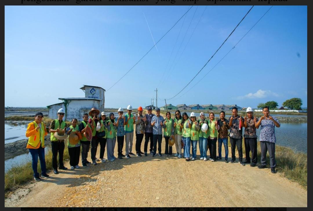 Belajar dari Madura, Pascasarjana Undana Dorong Pengembangan Industri Garam Berkelanjutan di NTT