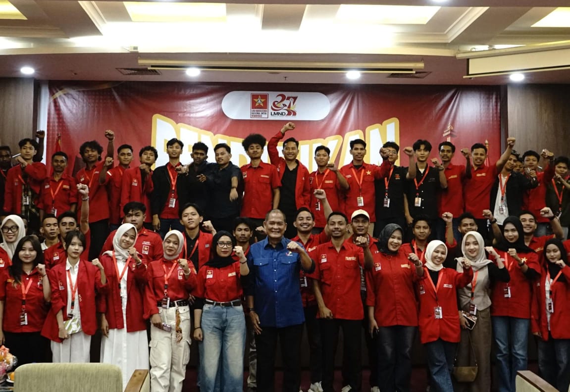 LMND Perkuat Kaderisasi Nasional Melalui PTL II dan Sekolah Pelopor