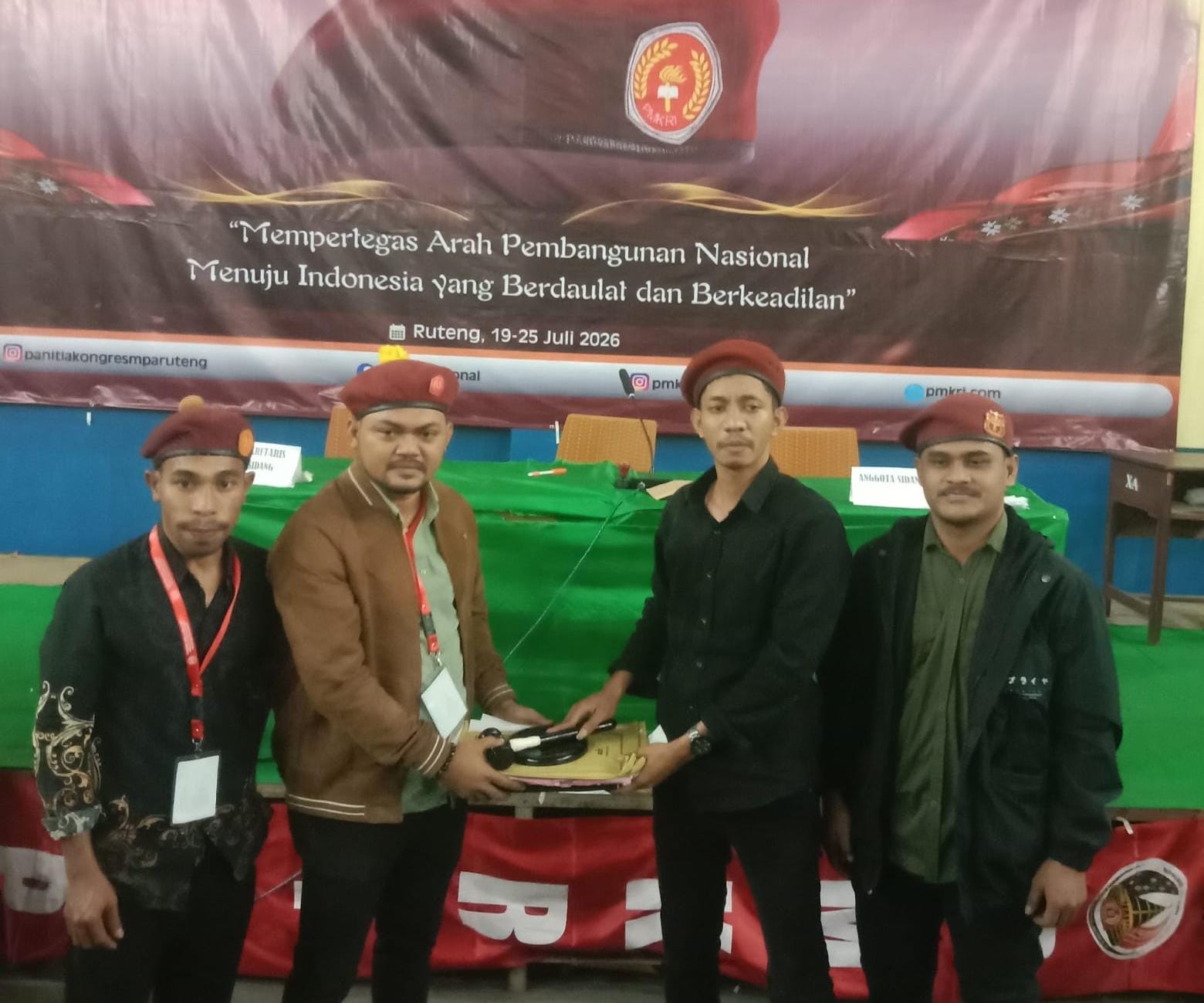 Delvis Rettob Terpilih sebagai Ketua Presidium PP PMKRI Periode 2026–2028