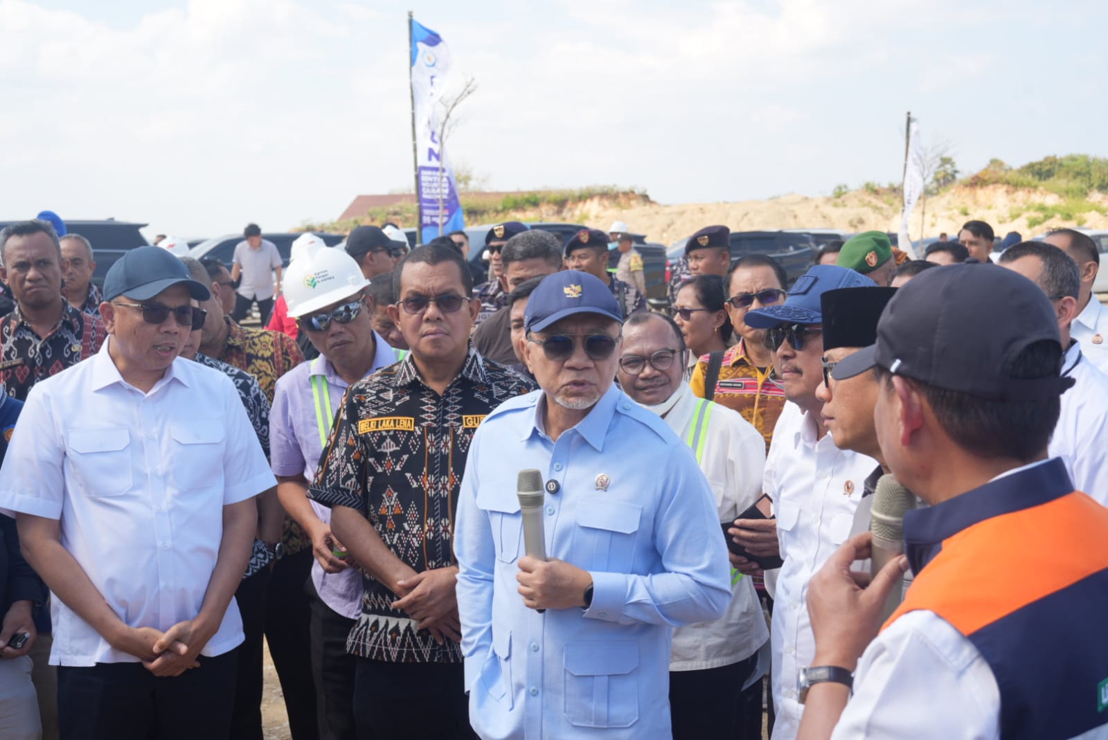 3 Menteri dan Pimpinan Komisi IV DPR RI Tinjau K-SIGN, Rote Diproyeksikan jadi Sentra Garam Nasional