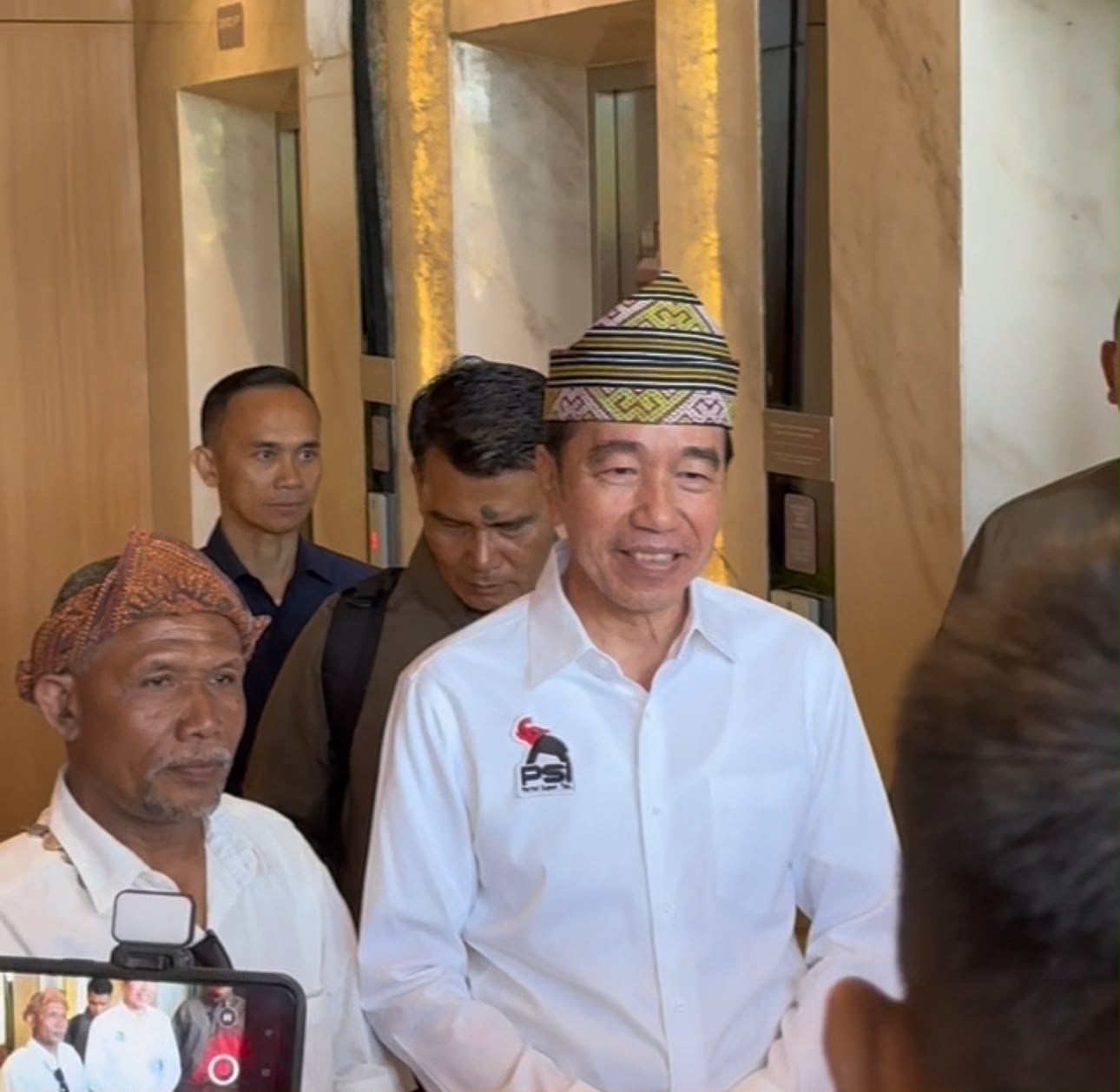 Jokowi: PSI Sudah Dikenal 78 Persen Masyarakat, Logo Gajah Baru 48 Persen