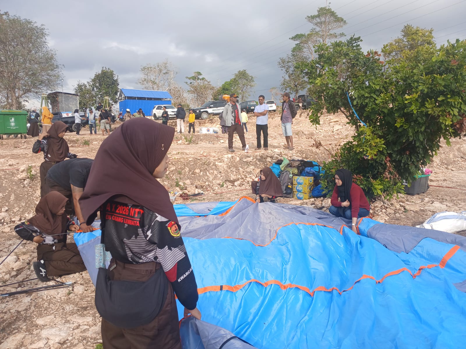 IKL Kupang dan Kaya Tene Beri Dukungan untuk Kontingen Kwarcab Lembata