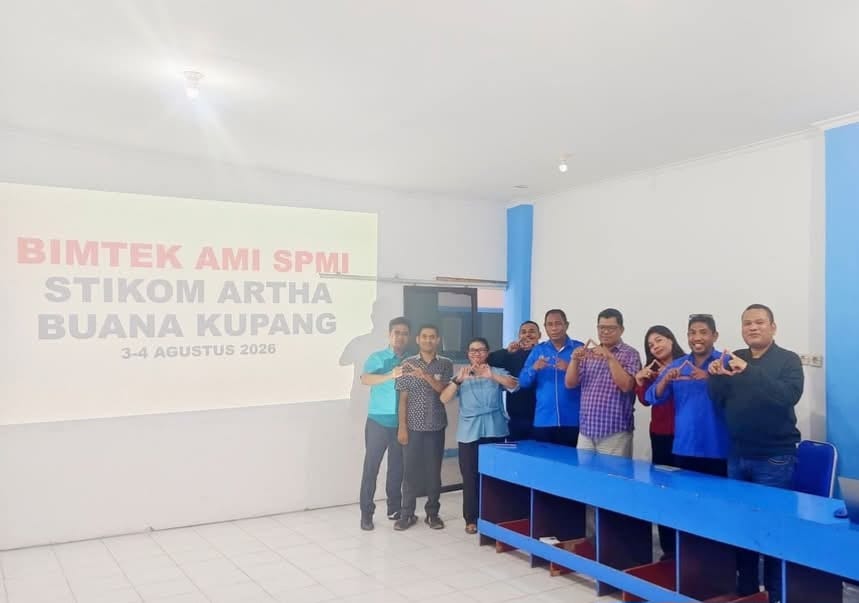 Manfaatkan Aplikasi E-SPMI-BSC, STIKOM Artha Buana Tingkatkan Kompetensi Auditor Internal