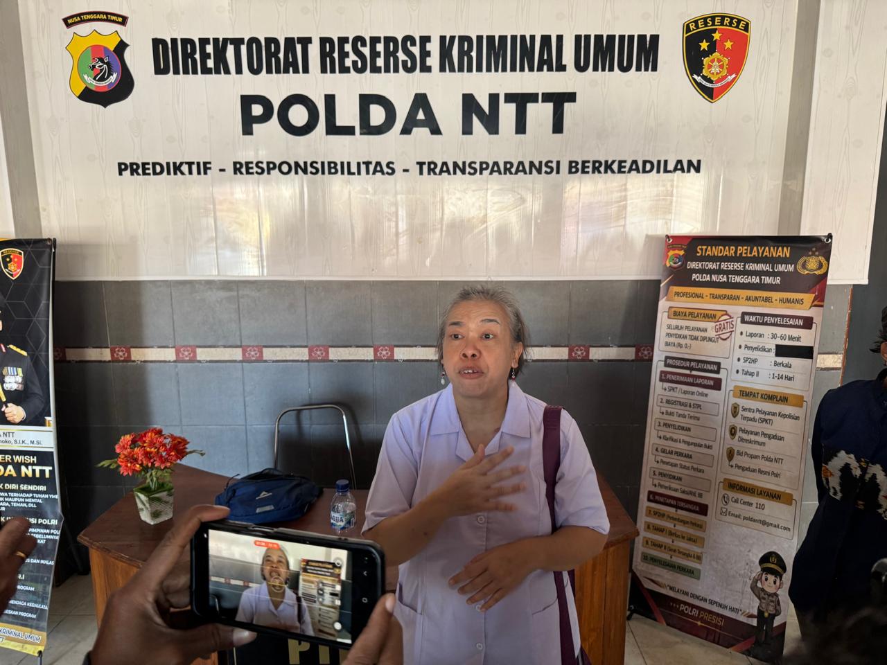 Kasus Dokter Icha, Ahli Toksinologi Jawab Lebih dari 30 Pertanyaan Penyidik Polda NTT
