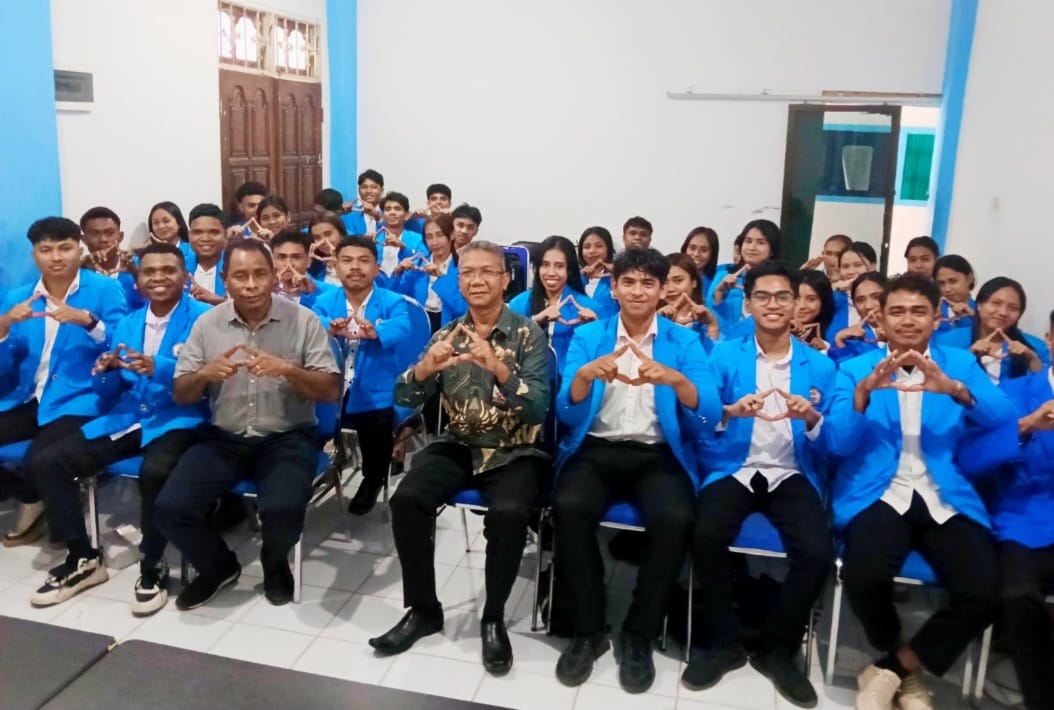 STIKOM Artha Buana Kupang Lepas 47 Mahasiswa Magang untuk Perkuat Kompetensi dan Kesiapan Kerja