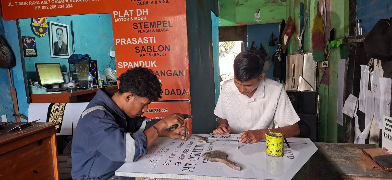 Akses KUR BRI Dorong Usaha Henos Tumbuh dan Buka Lapangan Kerja