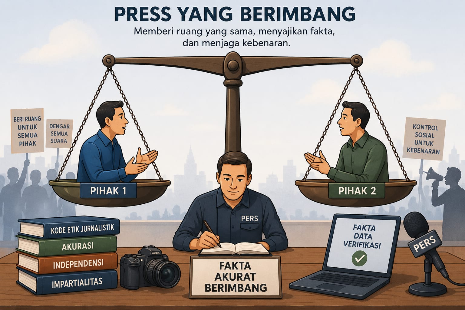 KKJ NTT dan AJI Kupang Minta Pemberitaan Kasus Bildad Thonak Berbasis Verifikasi