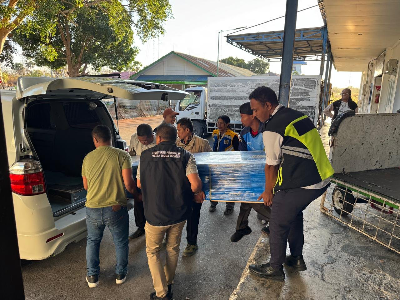 PMI Asal Lewoleba Meninggal di Malaysia, Jenazah Dipulangkan ke Lembata