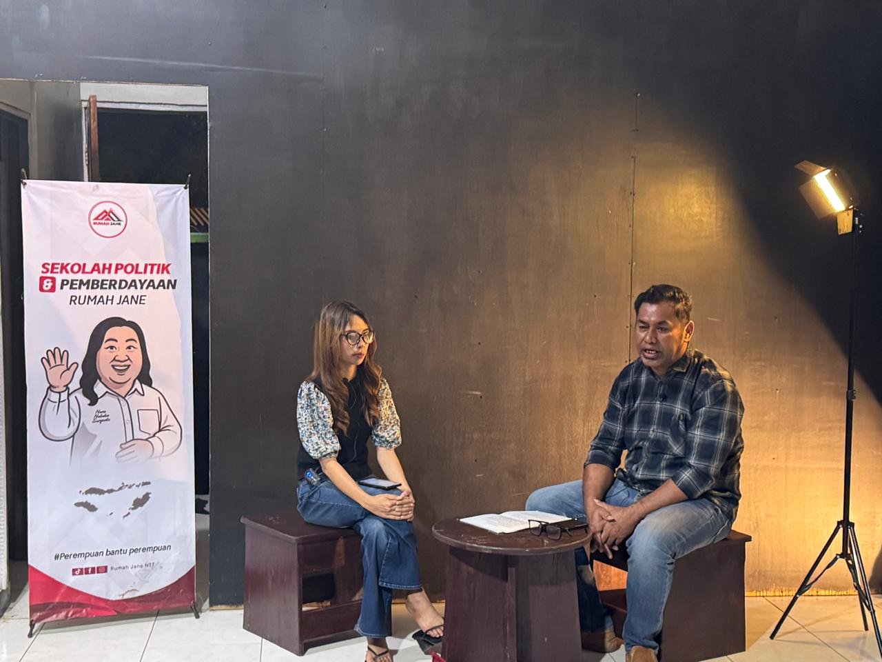 Gen Z Kupang Diskusikan RUU Perampasan Aset dan Potensi Penyalahgunaan Kekuasaan