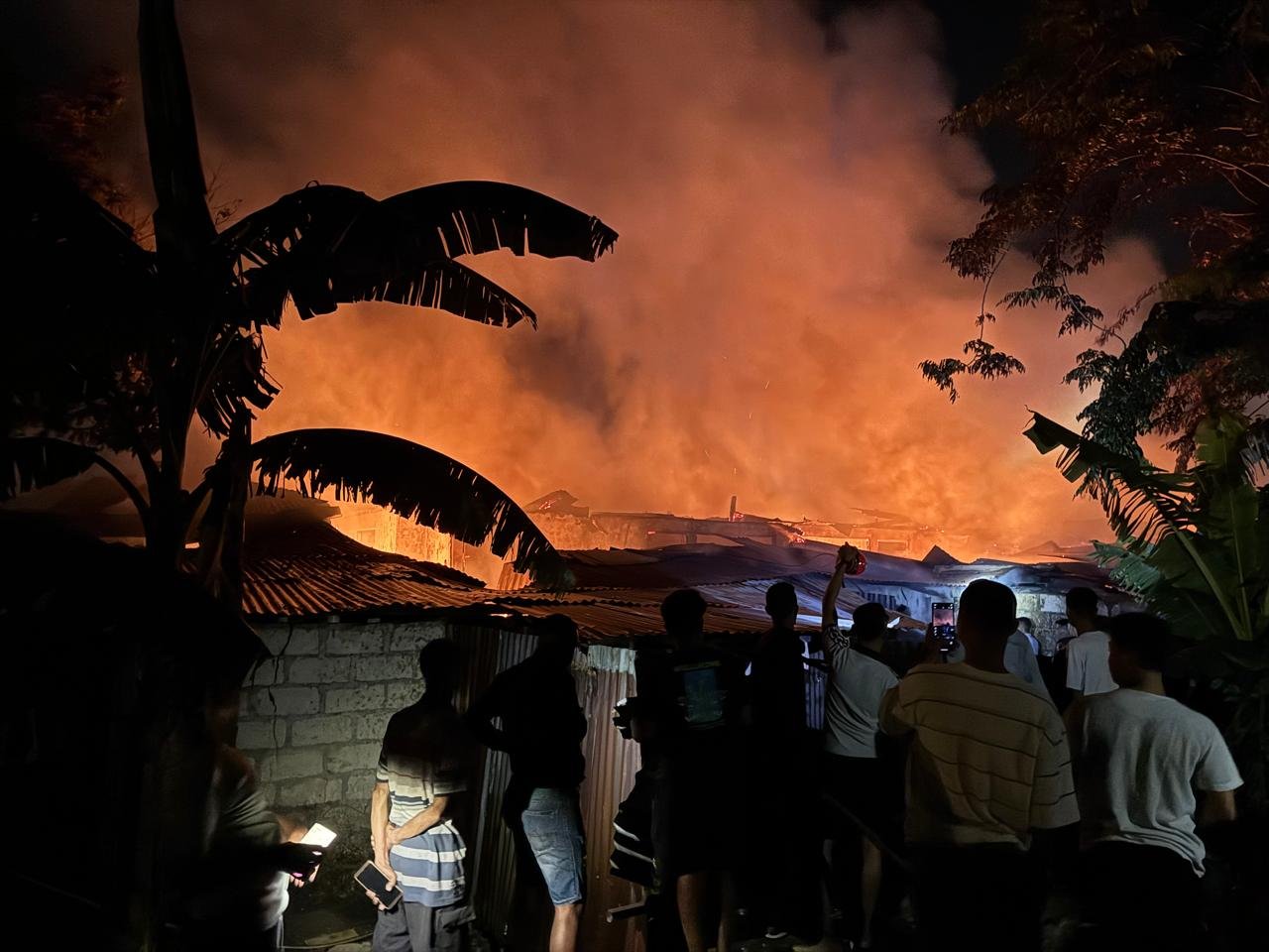 Sekitar 8 Rumah Terbakar di Asrama Tentara Kuanino, Tidak Ada Korban Jiwa