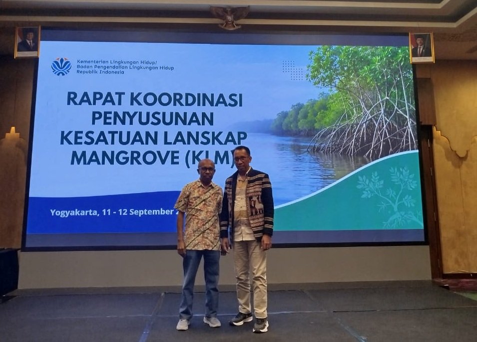 UGM dan Undana Kolaborasi Susun 12 Kesatuan Lanskap Mangrove di NTT