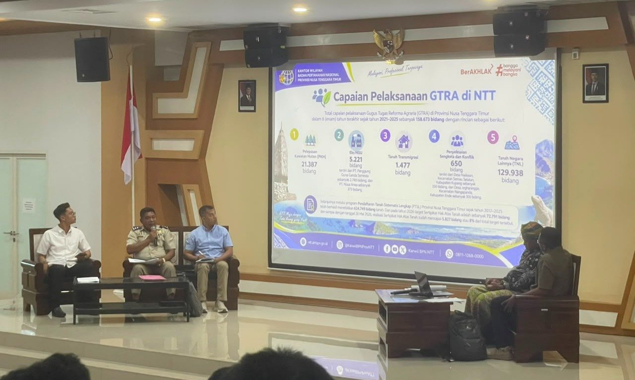 Membaca RUU Reforma Agraria dari NTT: Akademisi hingga Tokoh Adat Tegaskan Pentingnya Hak Rakyat dan Hukum Lokal