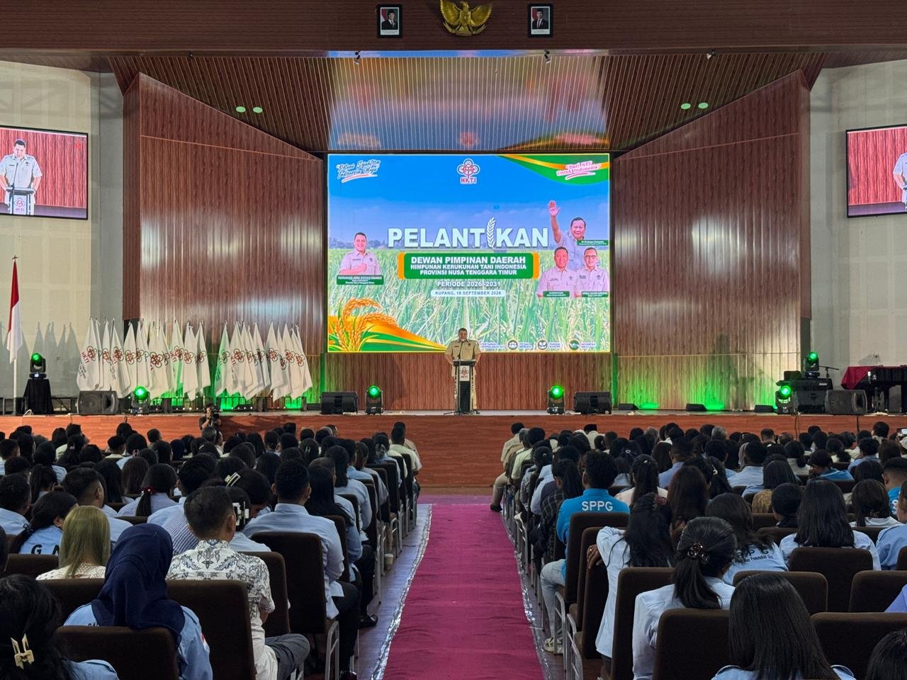 Fernando Soares: HKTI NTT akan Menjadi Mata, Telinga, dan Solusi bagi Petani