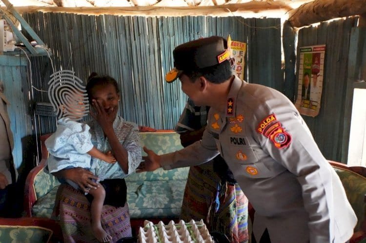 Tak Hanya Jaga Kamtibmas, Polda NTT Bangun 93 Sumur Bor di NTT