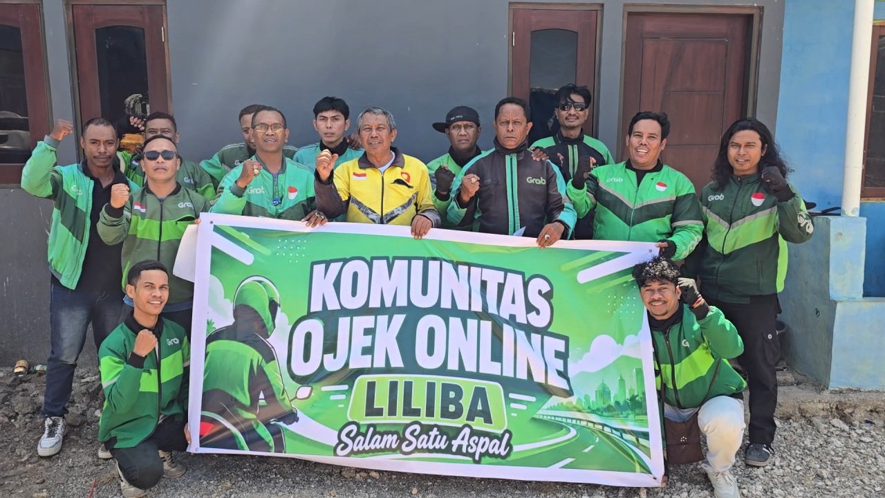 Komunitas Ojek Online Liliba Kupang Dibentuk, Perkuat Solidaritas dan Kampanyekan Anti-Judi Online