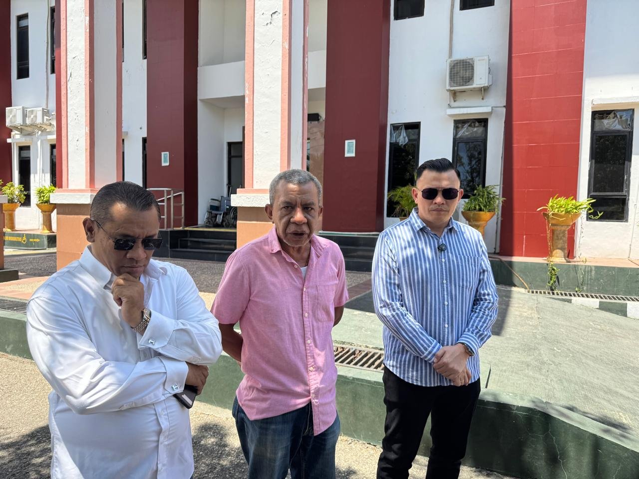 Hakim Tolak Praperadilan 3 DPRD TTU, Ayah dr Icha: Jangan Sembunyikan Keadilan dan Kebenaran