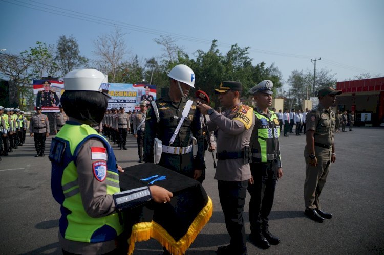 Operasi Patuh Turangga 2026 Dimulai, Polresta Kupang Kota Sasar 11 Pelanggaran
