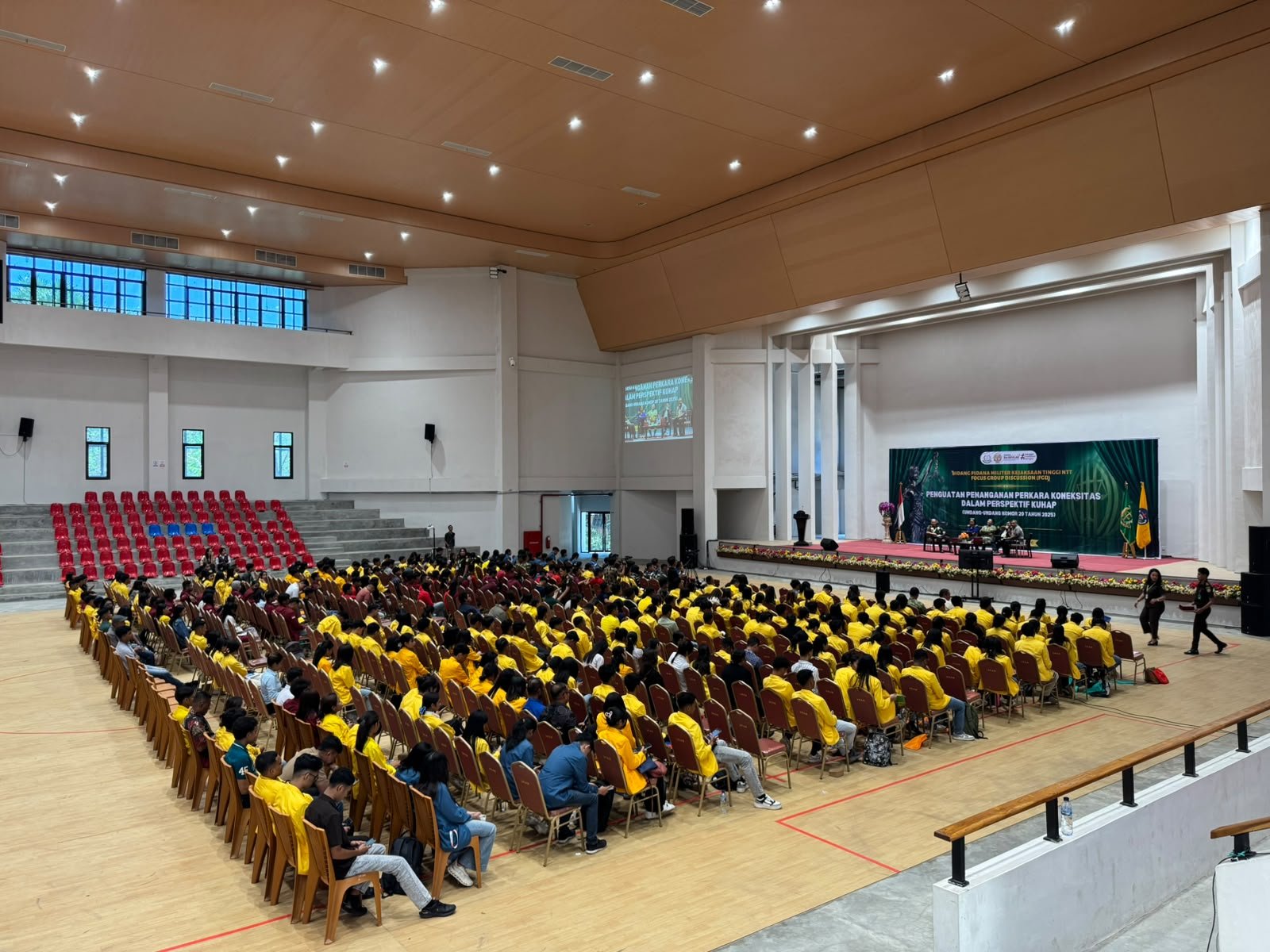 Kejati NTT dan Pengadilan Militer Bahas Penguatan Perkara Koneksitas