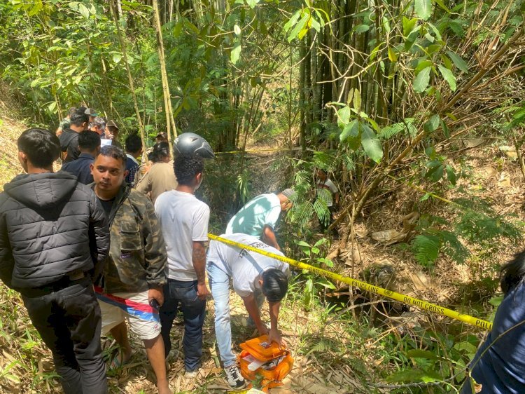 Lusia Ditemukan Meninggal di Kali Karot, Polisi Tak Temukan Tanda Kekerasan