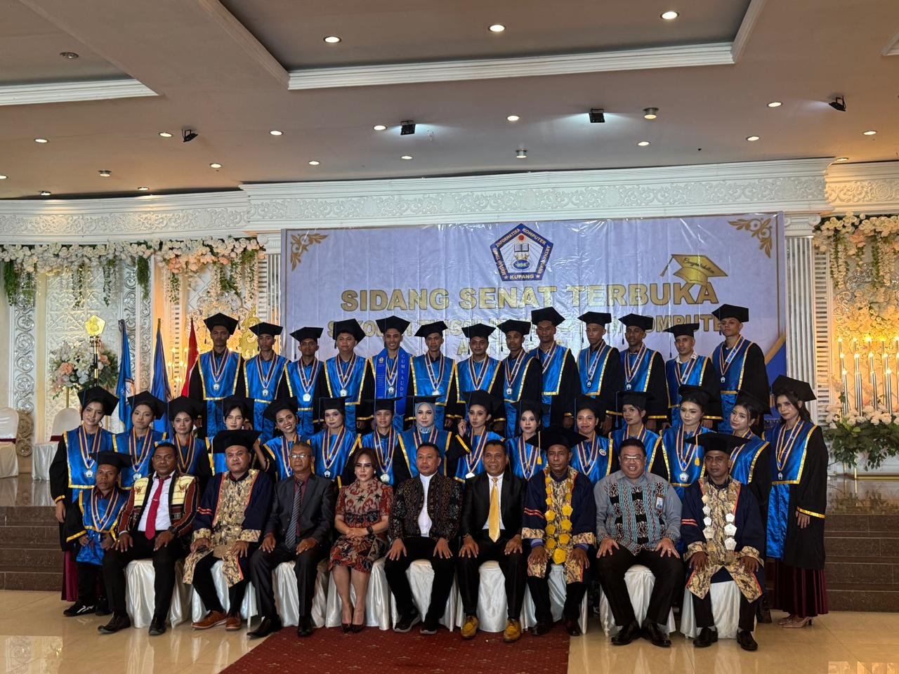 STIKOM Artha Buana Kupang Wisuda 29 Sarjana, Lulusan Dibekali Keahlian Software Engineer