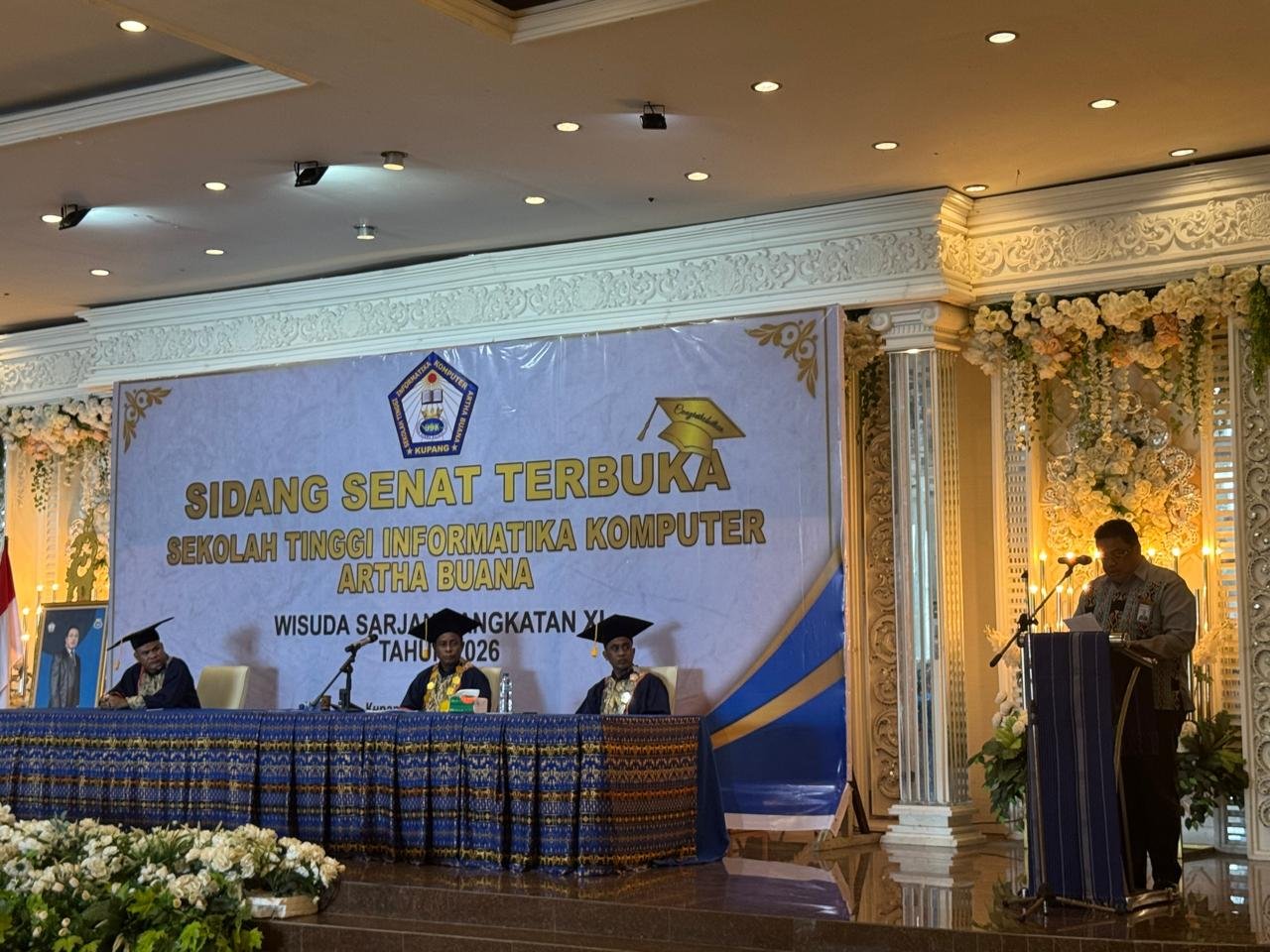 LLDIKTI XV Tantang 29 Wisudawan STIKOM Artha Buana Ciptakan Inovasi Digital