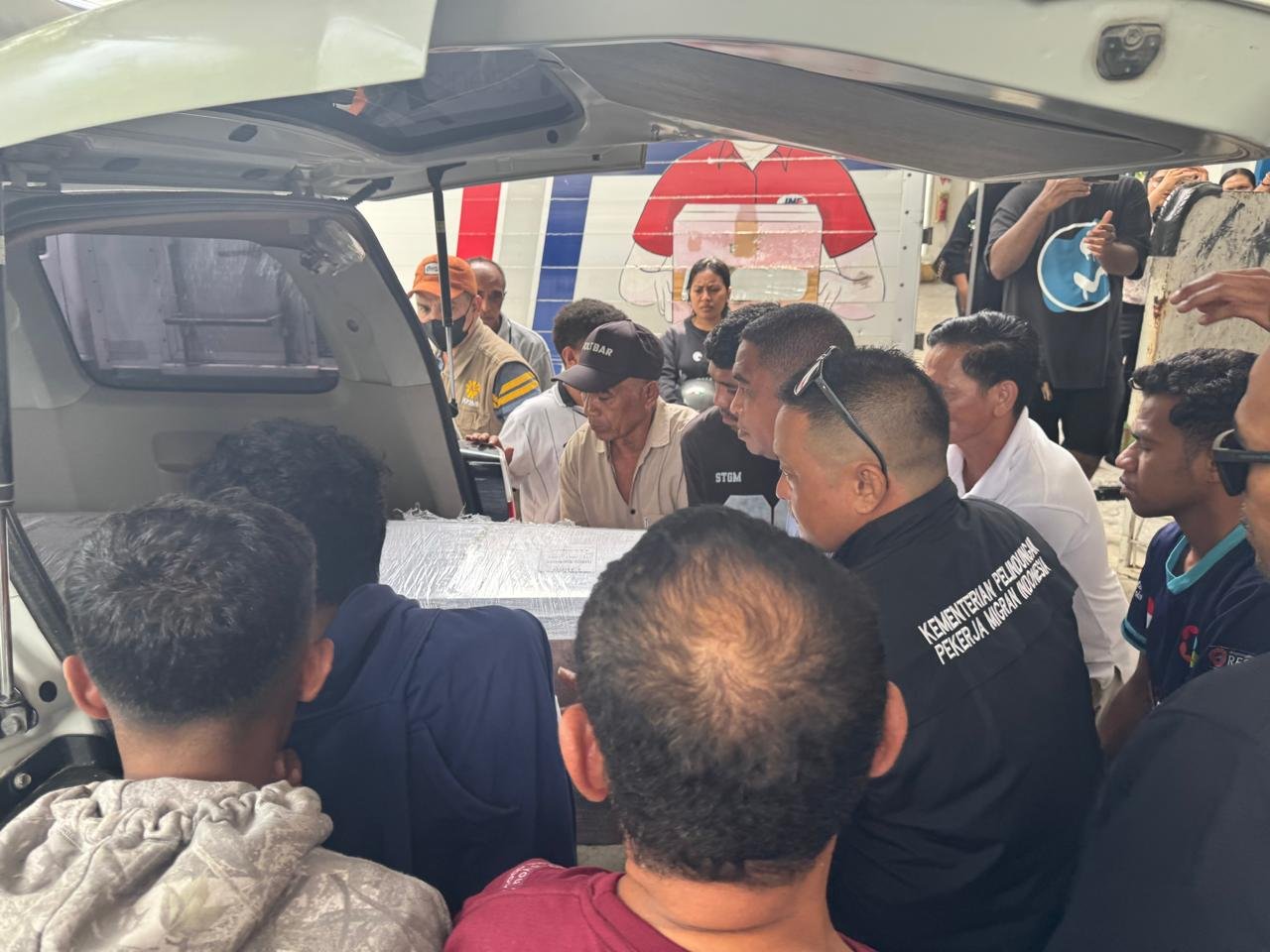 PMI Asal Adonara Meninggal akibat Pneumonia di Malaysia, Jenazah Tiba di Kupang